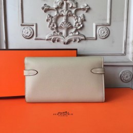 Cream Kelly Wallet