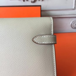 Cream Kelly Wallet