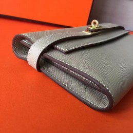 Cream Kelly Wallet