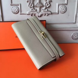 Cream Kelly Wallet