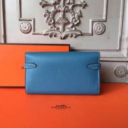 Blue Kelly Wallet