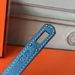 Blue Kelly Wallet