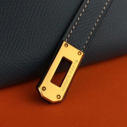 Blue Kelly Wallet