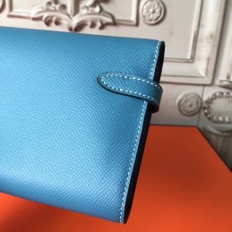 Blue Kelly Wallet