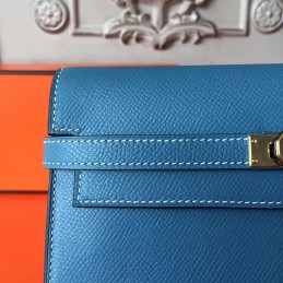 Blue Kelly Wallet