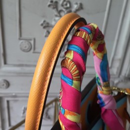 Yellow Blue Birkin 30 Bag
