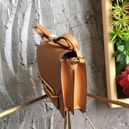 Tan Roulis 18 Gold Hardware Bag