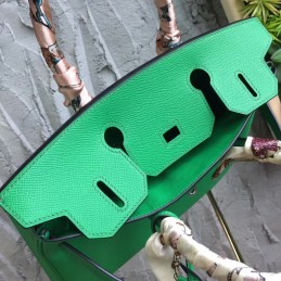 Green Birkin 30 Bag