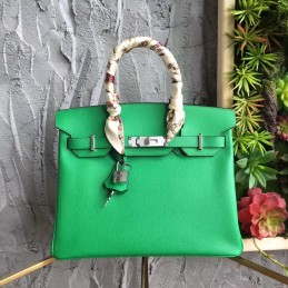 Green Birkin 30 Bag
