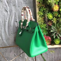 Green Birkin 30 Bag