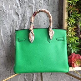 Green Birkin 30 Bag