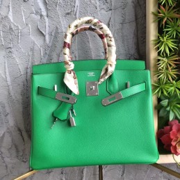 Green Birkin 30 Bag