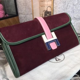 Burgundy Jige Elan 29 Clutch