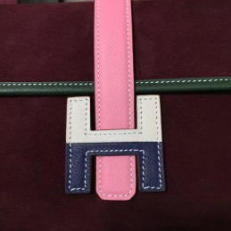 Burgundy Jige Elan 29 Clutch