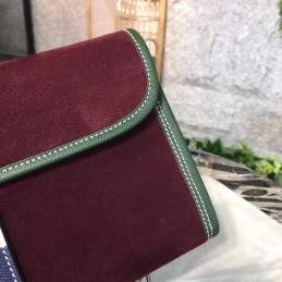 Burgundy Jige Elan 29 Clutch