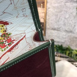 Burgundy Jige Elan 29 Clutch