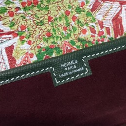 Burgundy Jige Elan 29 Clutch