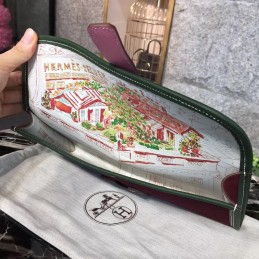 Burgundy Jige Elan 29 Clutch