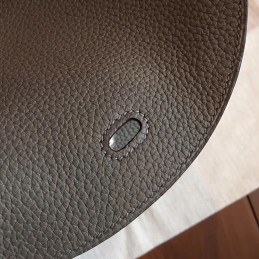 Black Lindy 30 Smooth Leather Bag