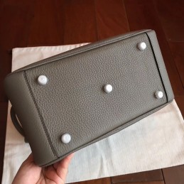 Black Lindy 30 Smooth Leather Bag