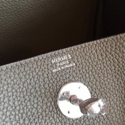 Black Lindy 30 Smooth Leather Bag