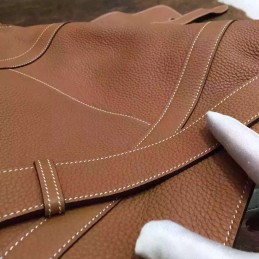 Brown Steve Caporal 35 Messenger Bag