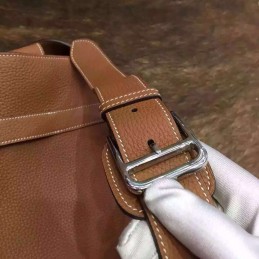 Brown Steve Caporal 35 Messenger Bag