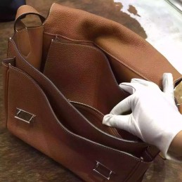 Brown Steve Caporal 35 Messenger Bag