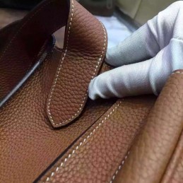 Brown Steve Caporal 35 Messenger Bag
