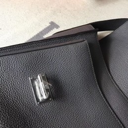 Black Steve Caporal 35 Messenger Bag