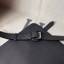 Black Steve Caporal 35 Messenger Bag