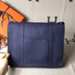 Navy Steve Caporal 35 Messenger Bag