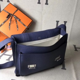 Navy Steve Caporal 35 Messenger Bag