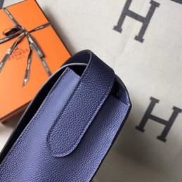Navy Steve Caporal 35 Messenger Bag