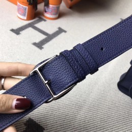 Navy Steve Caporal 35 Messenger Bag