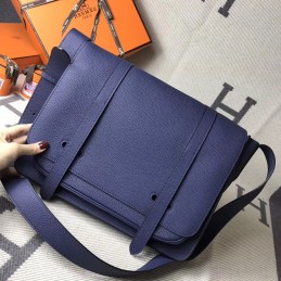 Navy Steve Caporal 35 Messenger Bag