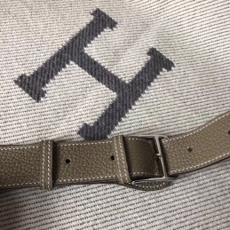 Taupe Steve Caporal 35 Messenger Bag