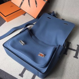 Blue Steve Caporal 35 Messenger Bag