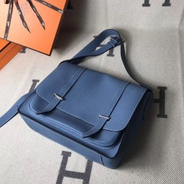 Blue Steve Caporal 35 Messenger Bag