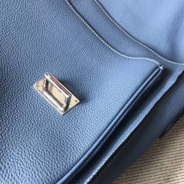 Blue Steve Caporal 35 Messenger Bag