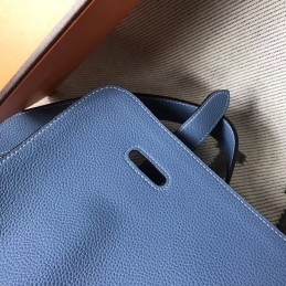 Blue Steve Caporal 35 Messenger Bag