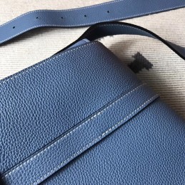 Blue Steve Caporal 35 Messenger Bag