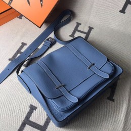 Blue Steve Caporal 35 Messenger Bag