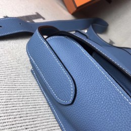 Blue Steve Caporal 35 Messenger Bag