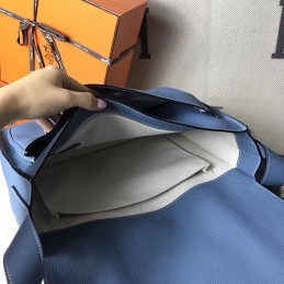 Blue Steve Caporal 35 Messenger Bag