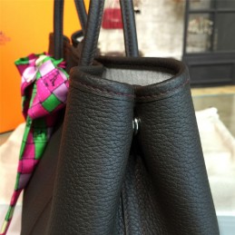 Black Garden Party 30 Bag With Pink Scarf