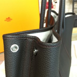 Black Garden Party 30 Bag With Pink Scarf
