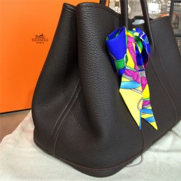 Black Garden Party 36 Multicolor Twilly Bag