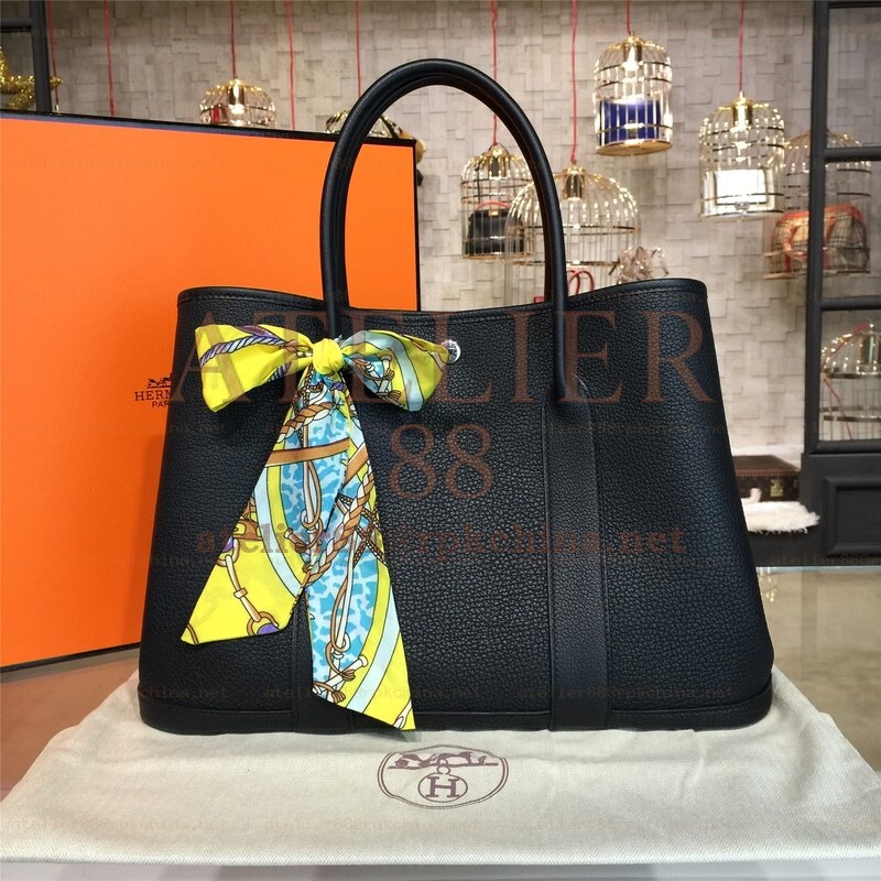 Black Garden Party 36 Yellow Blue Twilly Bag