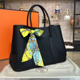 Black Garden Party 36 Yellow Blue Twilly Bag